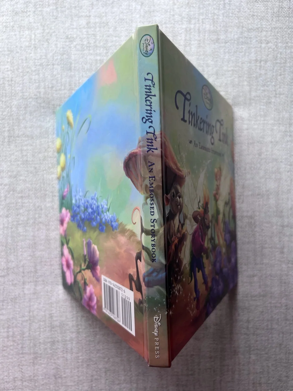 Disney Fairies Tinkering Tink Embossed Storybook